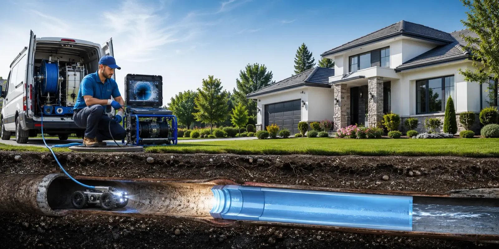 Pipe Relining information for New Boston, NH