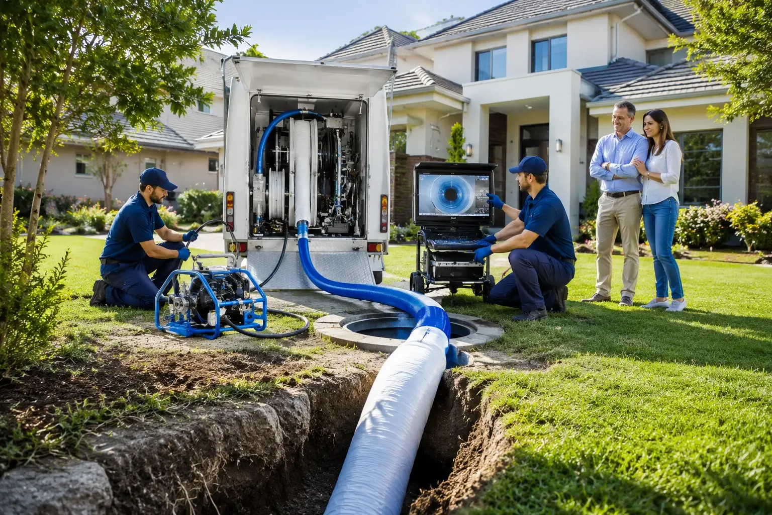 Local Pipe Relining services in New Boston, NH